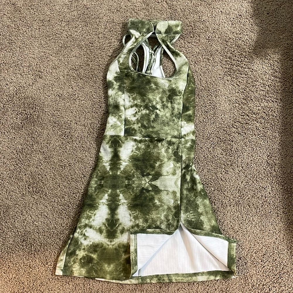 Tie Dye Dress